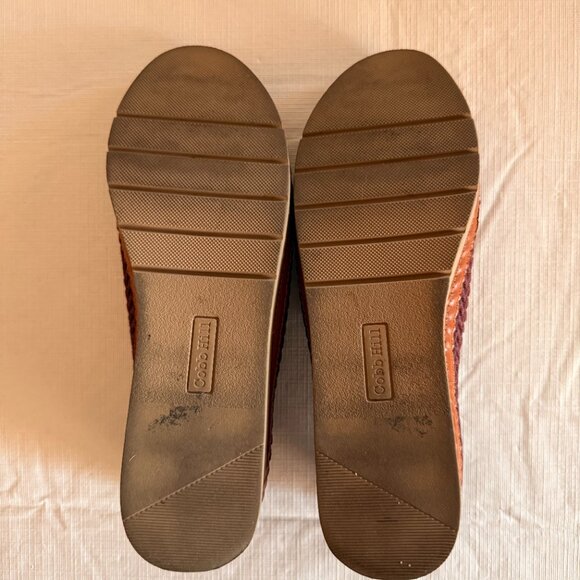 Cobb Hill Camryn Eggplant Slip On Shoes Womens size 6.5 - Picture 8 of 9